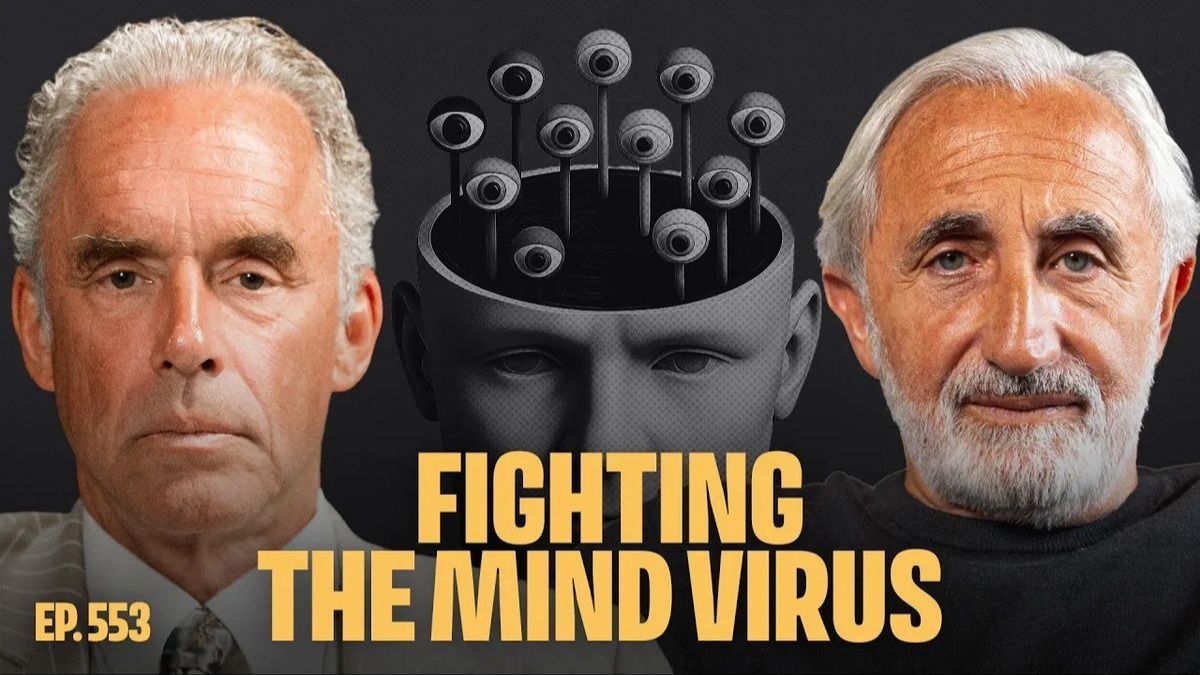 [双语]市场营销教授：为何聪明人会对错误观念执迷不悟？| Dr. Gad Saad | Dr. Jordan B. Peterson
