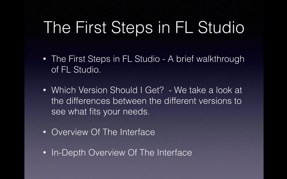 【制作音乐】FL Studio 21 - Music Production In FL Studio 21 for Mac & PC 2022-12