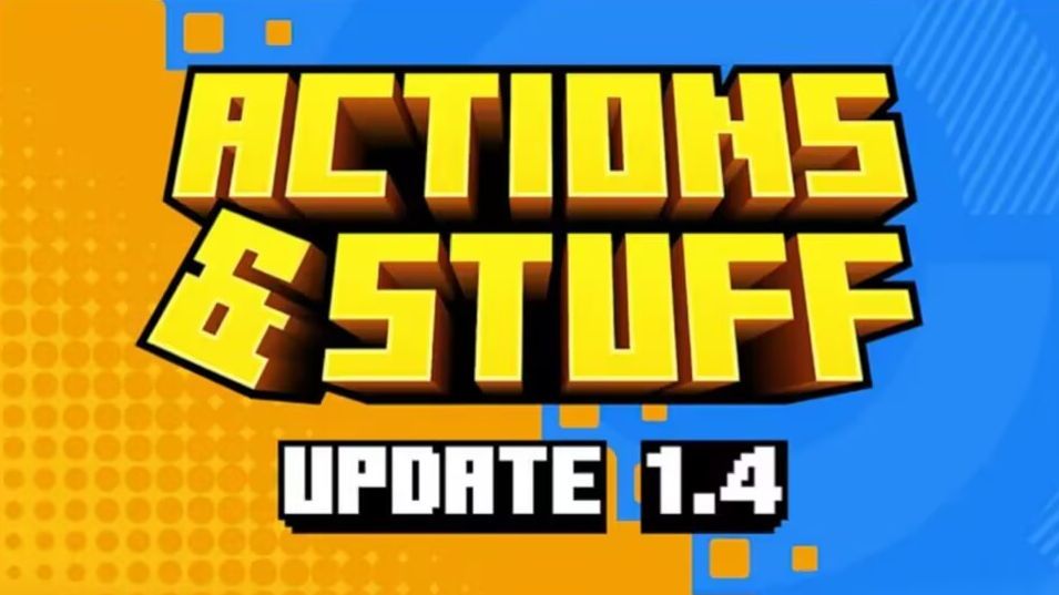 [Bedrock市场资源包] Actions & Stuff 1.4免费下载 - Oreville Studios
