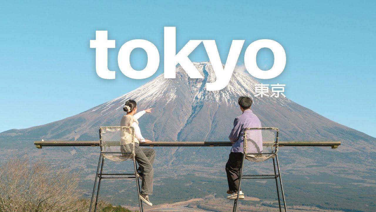 【Sam and Victor】tokyo vlog  mt fuji day trip