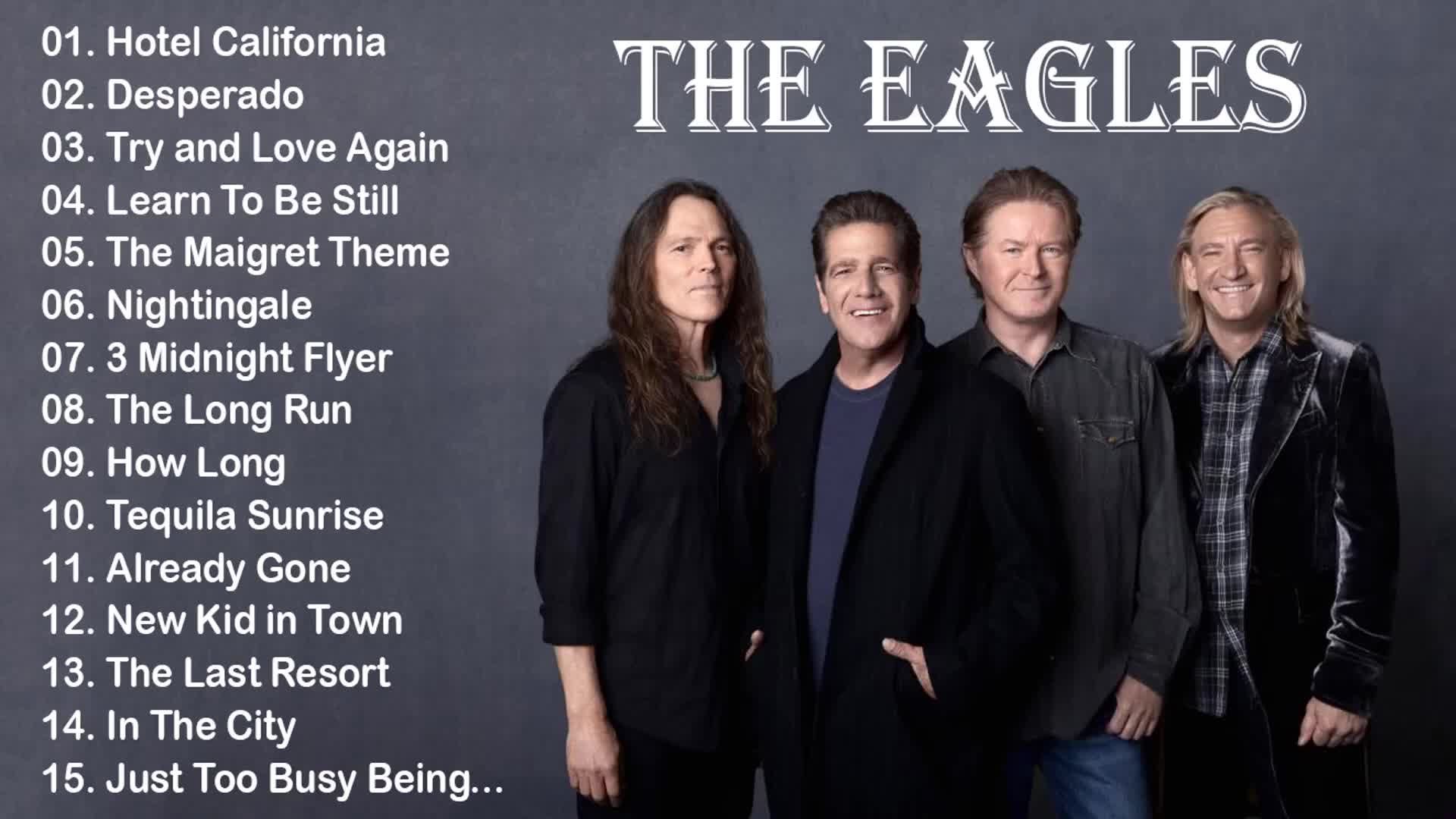 【精选歌单】The Eagles
