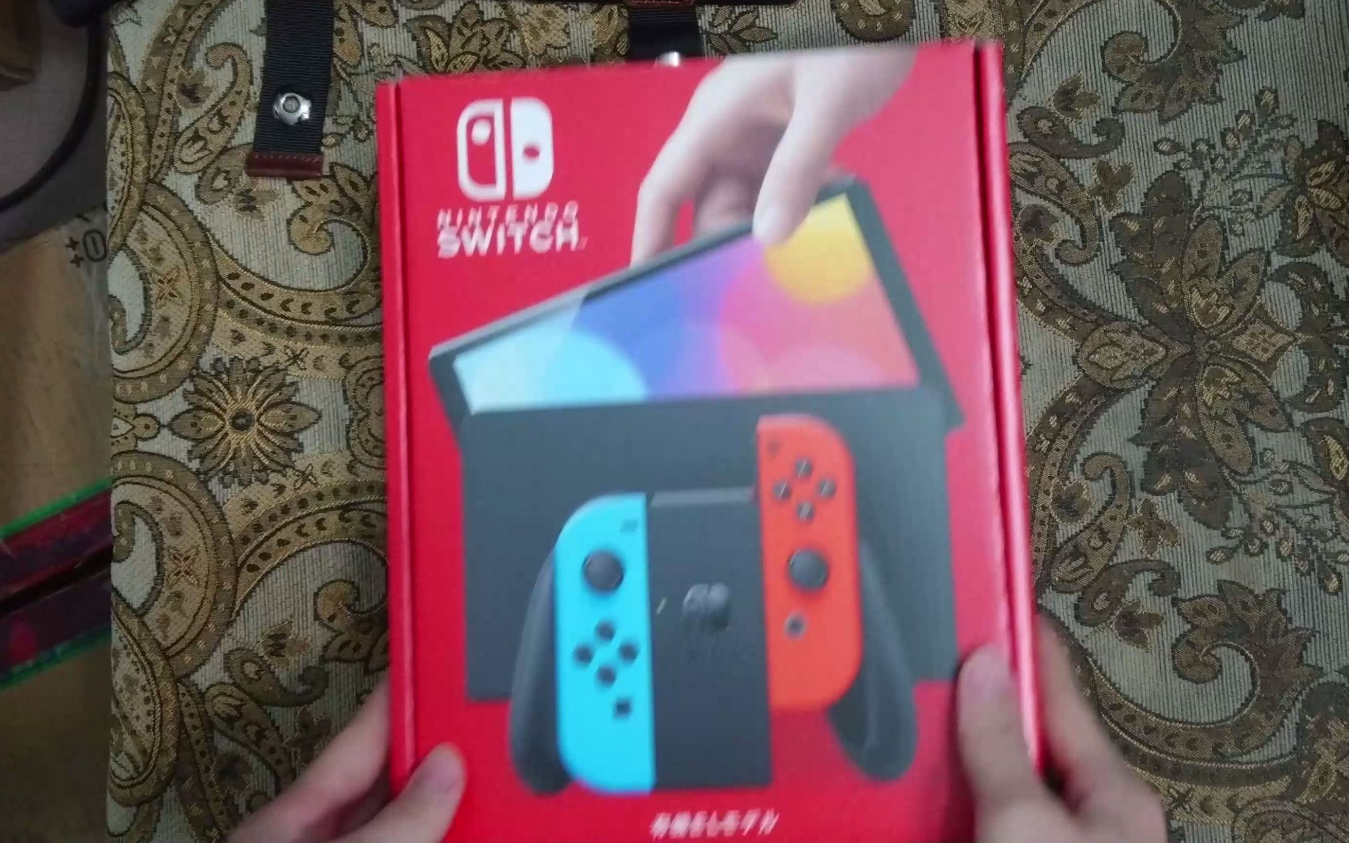 【开箱】任天堂Nintendo switch oled日版