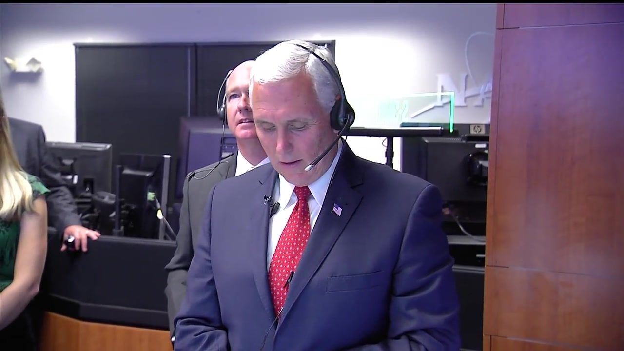 Vice President Pence Visits NASA