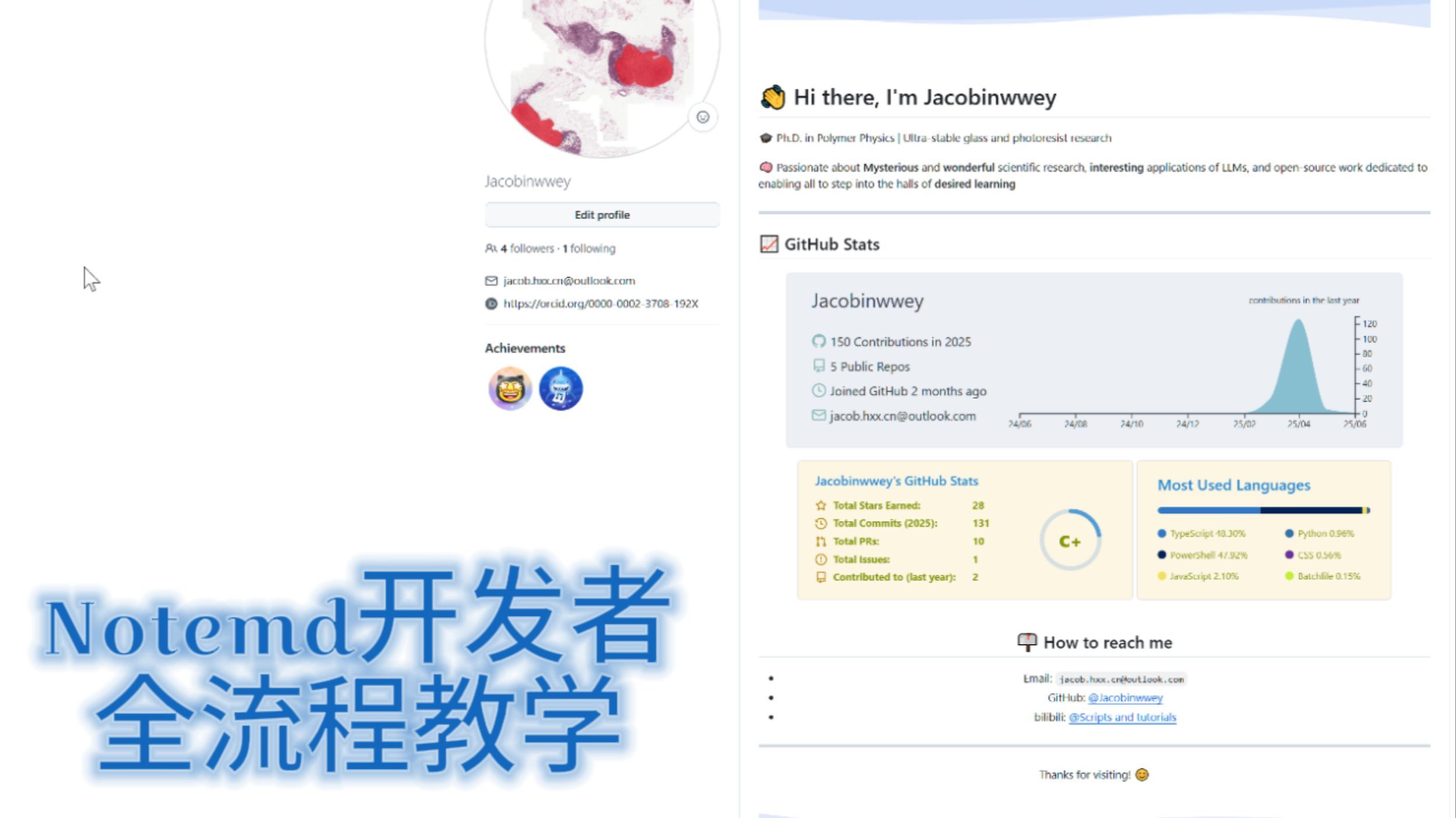 全开源免费！抢先体验属于个人的Easy Research！Obsidian开发者手把手教你三分钟速通NotEMD！
