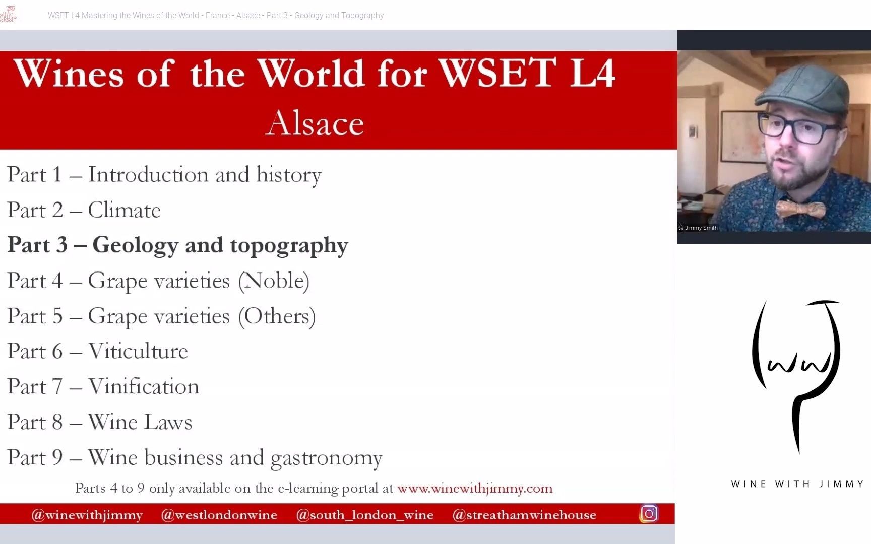 WSET Level 4 The wines of Alsace. Part 3 - 阿尔萨斯地理
