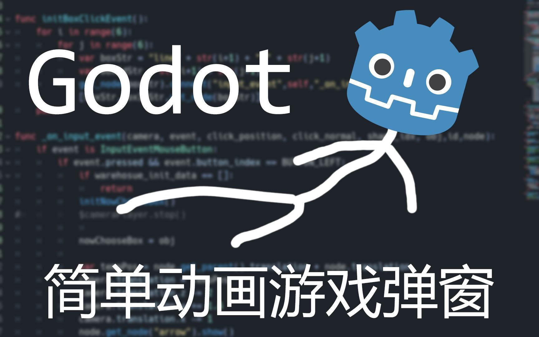 【Godot】教你用Godot实现一个带有简单动画的游戏弹窗