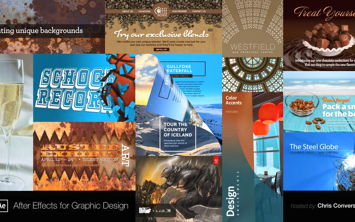 【转载】After Effects for Graphic Design特效基础教程