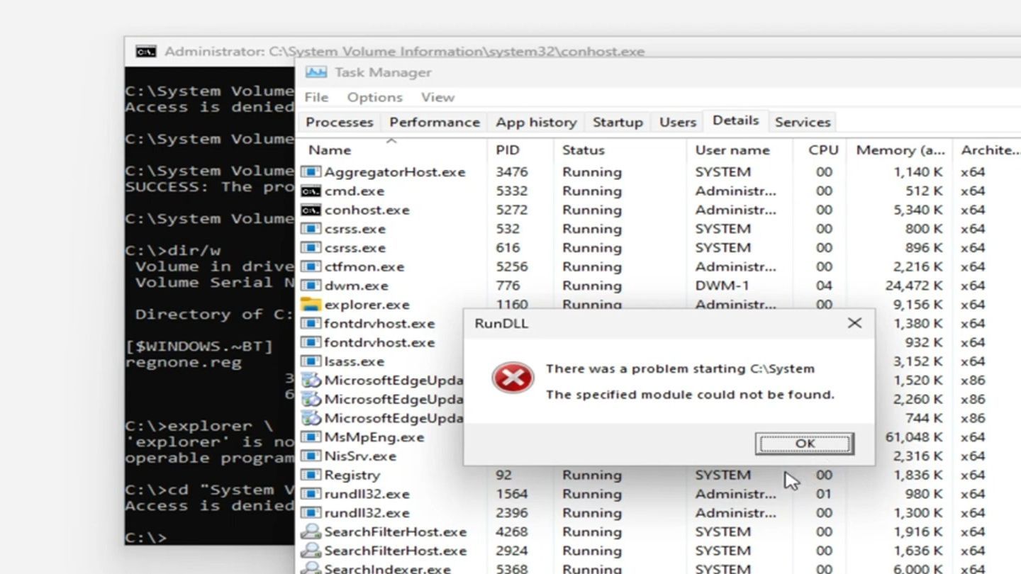 将 Windows 11 安装至 System Volume Information