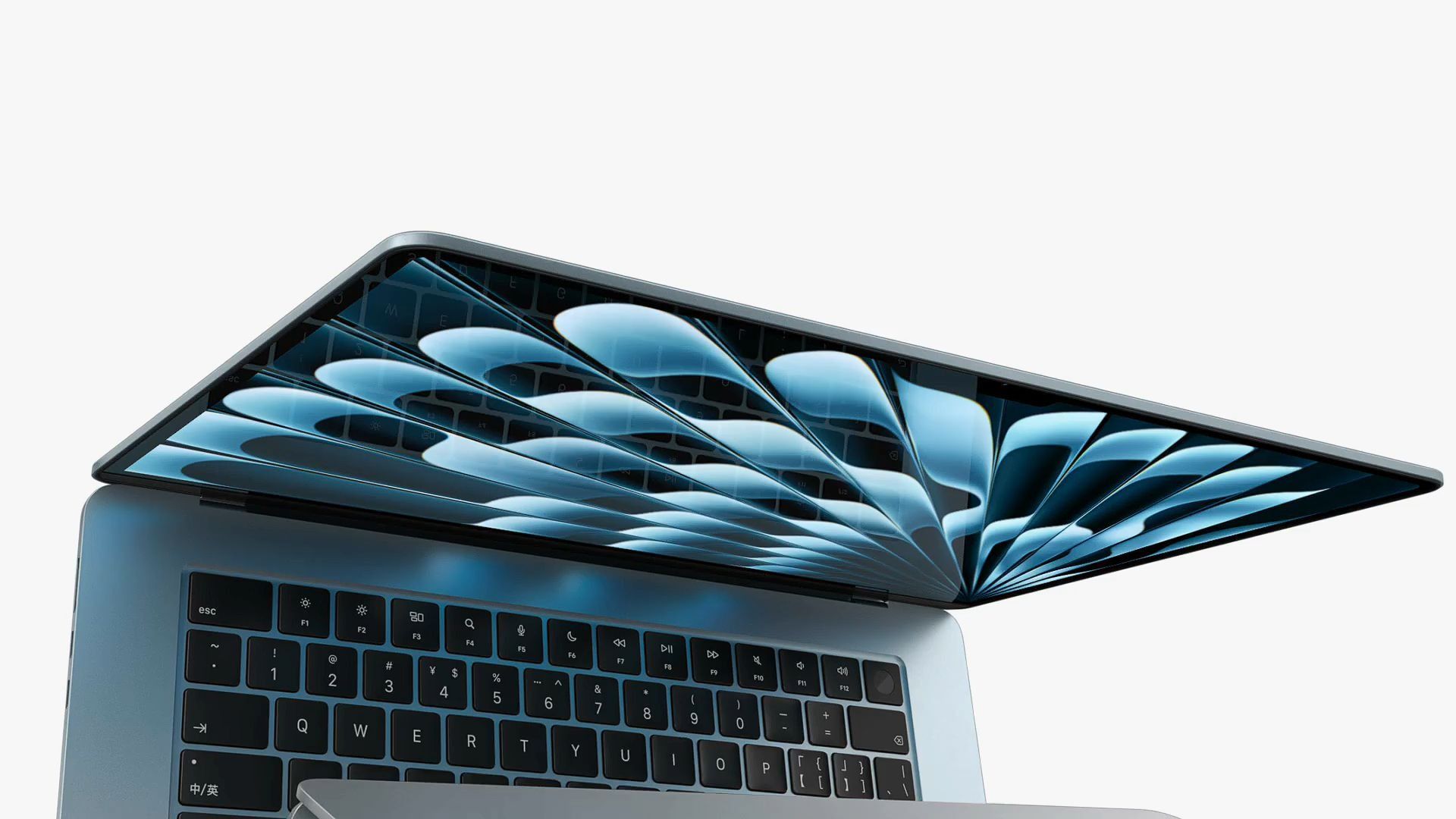 Apple 2025 款 MacBook Air！M4 芯片 + AI 赋能，16G+512G，天蓝色享国补！