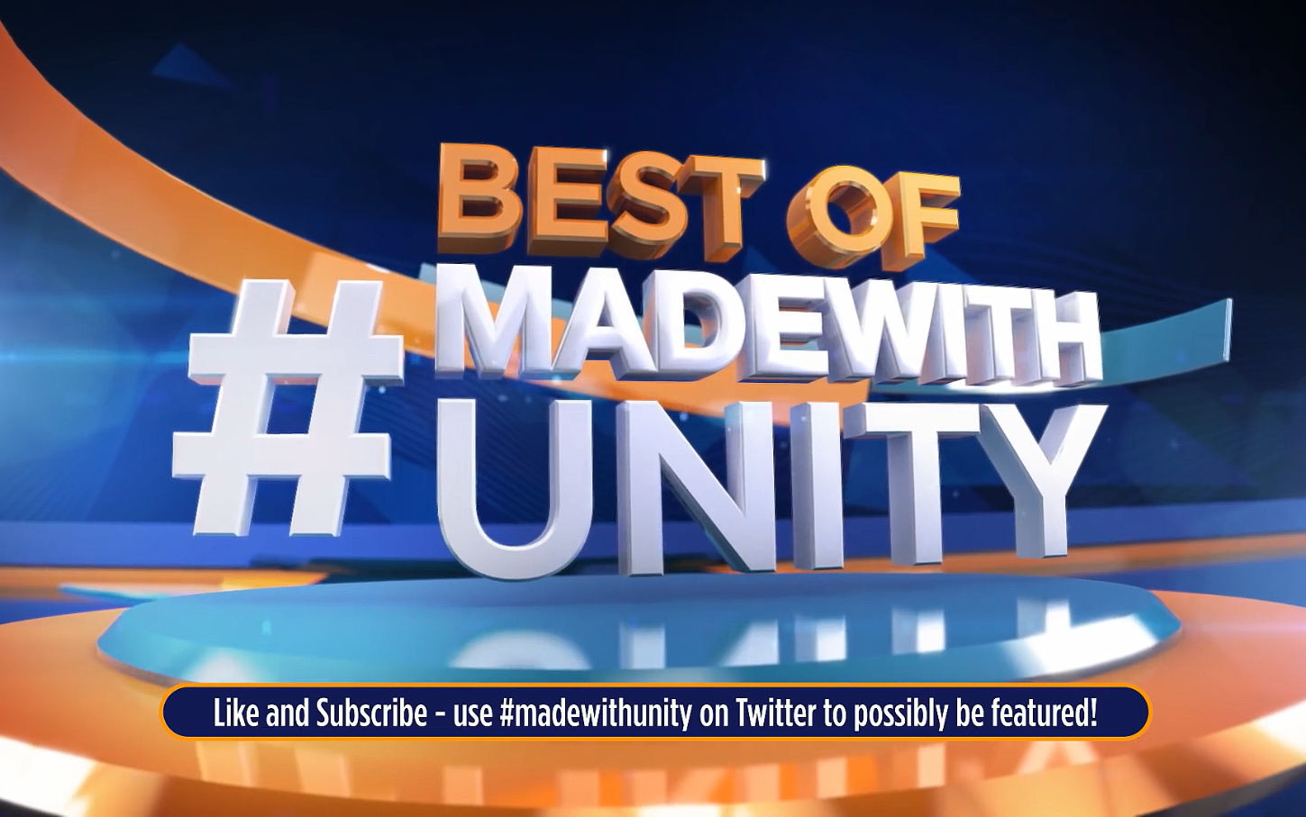 【搬运】BEST OF MADE WITH UNITY - YouTube (1080P)