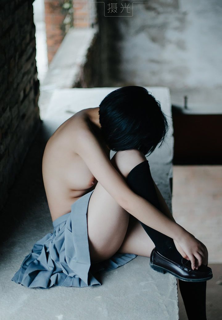 网红喵酱是hentai无圣光艺术图包写真9
