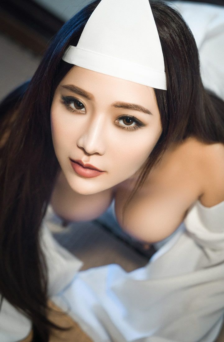 E奶乐乐痴女幽灵鬼姬杯无圣光套图26