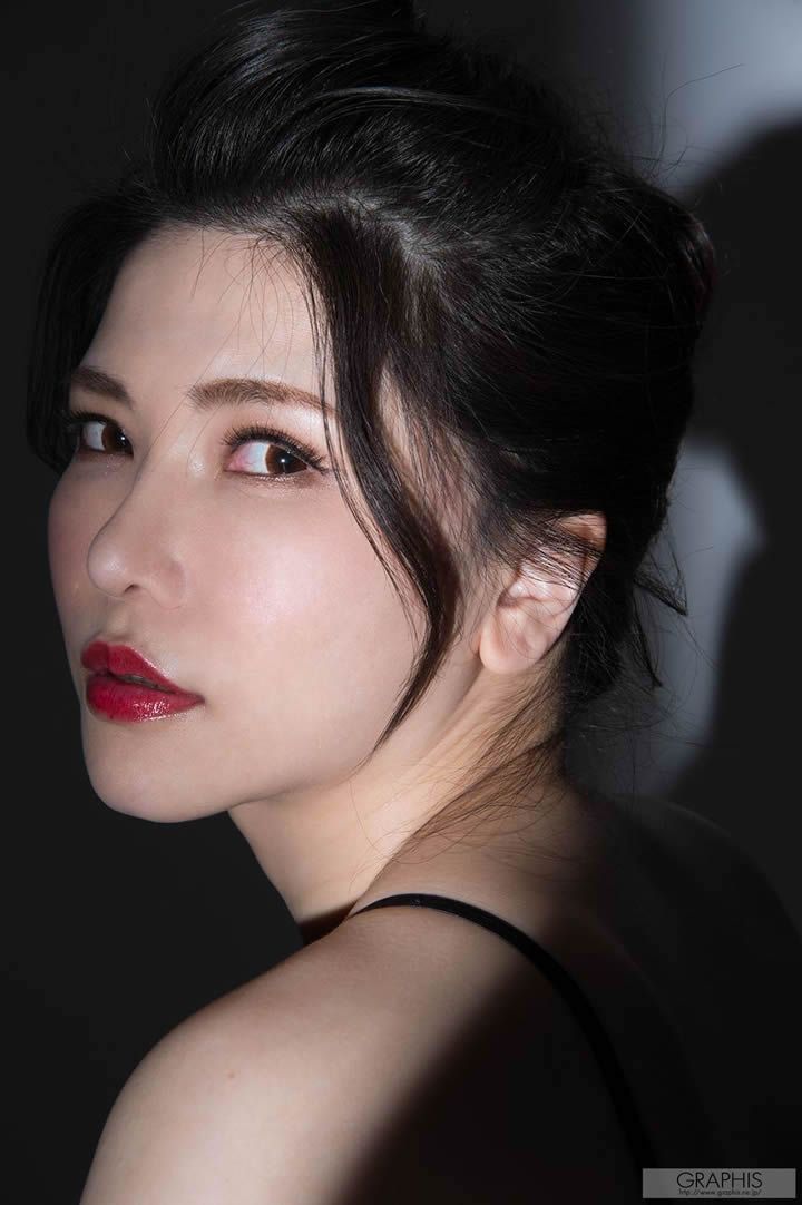 Graphis冲田杏梨无圣光人体艺术套图95