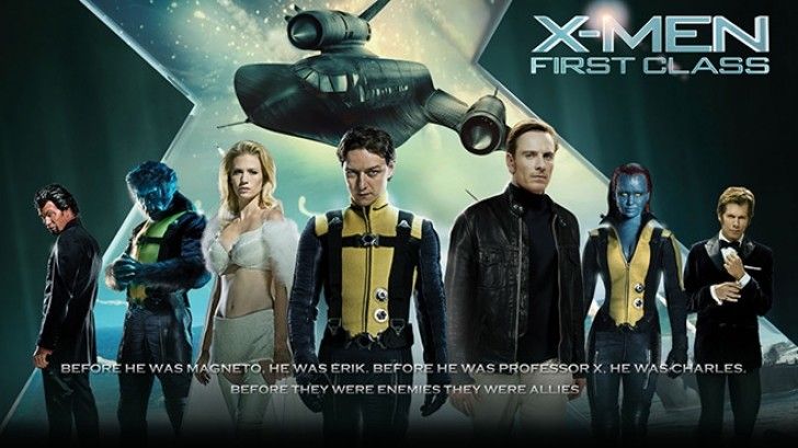 Xem Phim Dị Nhân: Thế Hệ Đầu Tiên, X-Men: First Class 2011