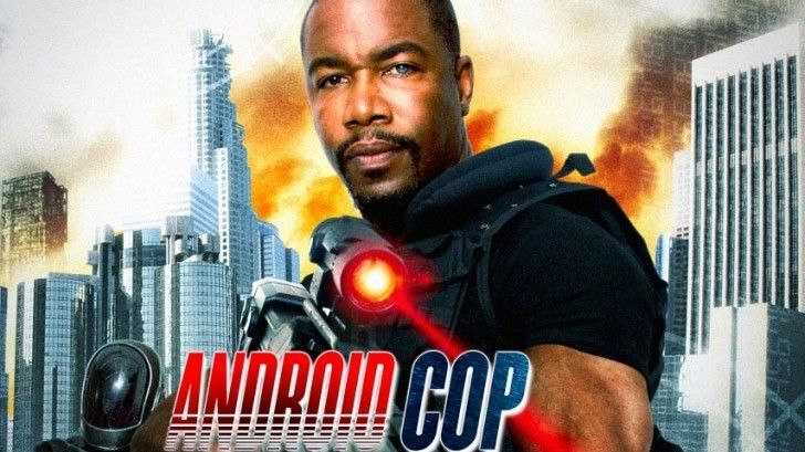 Xem Phim Cảnh Sát Người Máy, Android Cop 2014