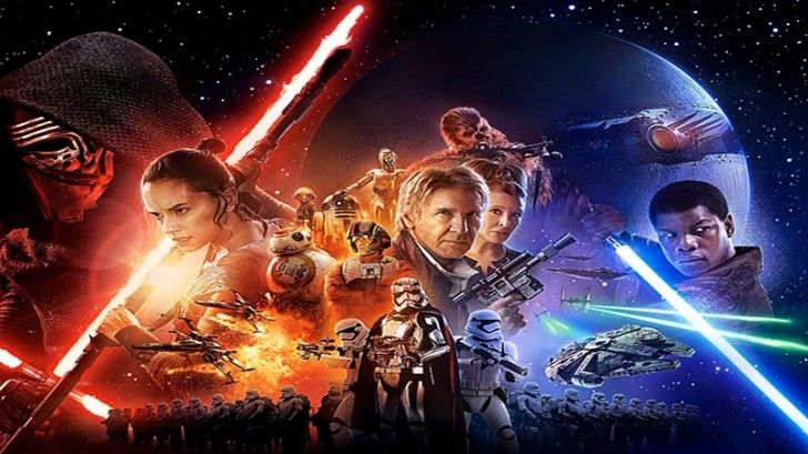 Xem Phim Chiến Tranh Giữa Các Vì Sao 7: Thần Lực Thức Tỉnh, Star Wars: The Force Awakens 2015