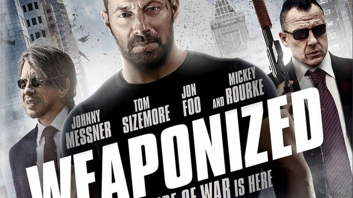 Xem Phim Vũ Khí Tối Mật, WEAPONiZED 2016
