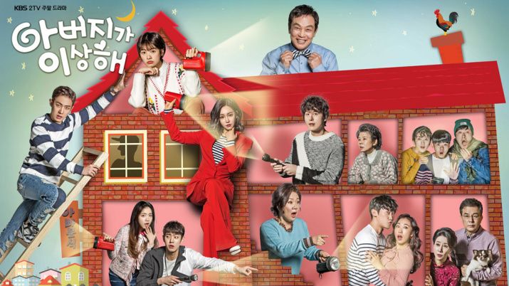 Xem Phim Người Bố Xa Lạ, Father is Strange 2017