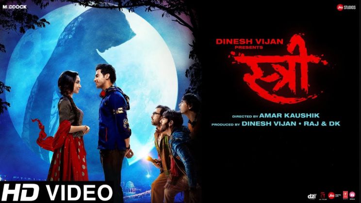 Xem Phim Vợ Ma, Stree 2018