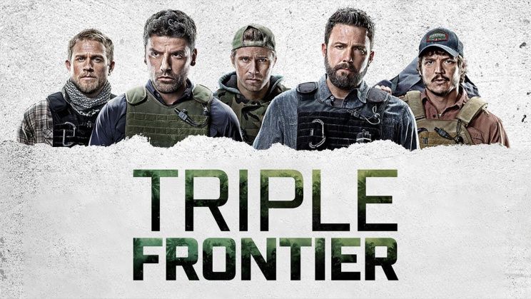 Xem Phim Băng Cướp Bất Đắc Dĩ, Triple Frontier 2019