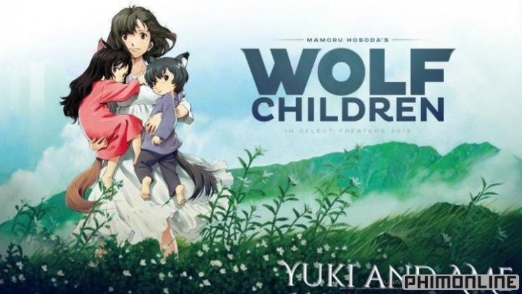 Xem Phim Những Đứa Con Của Sói: Ame và Yuki, Wolf Children: Ame and Yuki, Ookami Kodomo no Ame to Yuki 2012