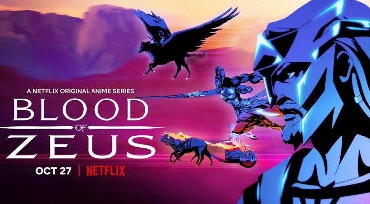 Xem Phim Máu Của Zeus (Phần 1), Blood of Zeus (Season 1) 2020