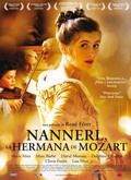 Nannerl, la hermana de Mozart.