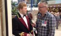 British Open 2013 - Interview with Calum Tonner