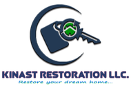 Kinast Restoration LLC. logo