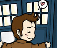 Doctor who revisité en 10 fanart