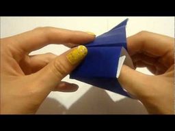 Origami - Comment faire un Tardis en papier?